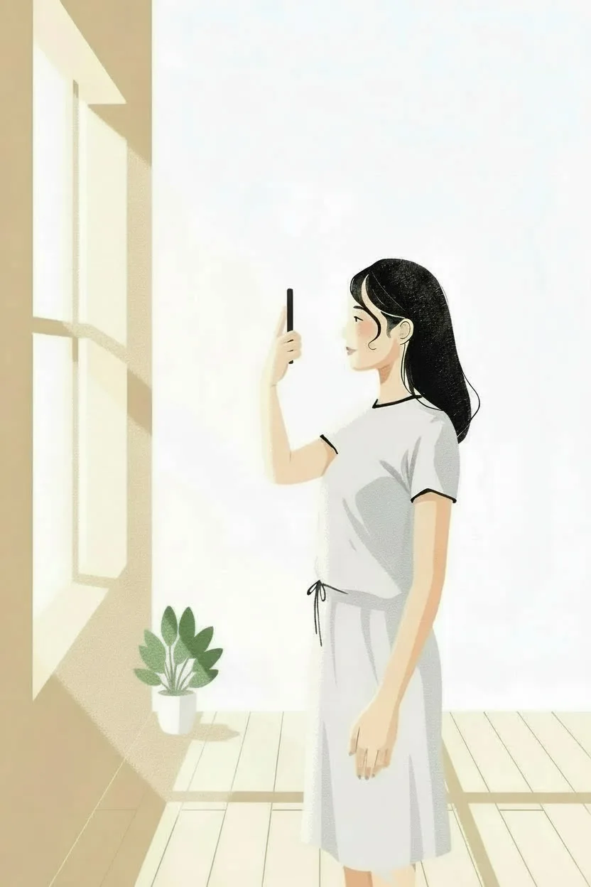 Illustration — photo de face